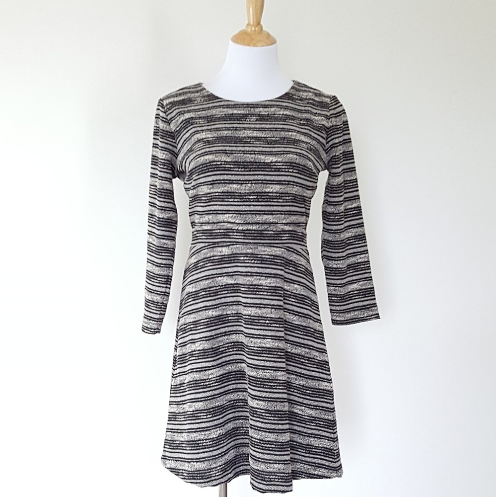 Ann Taylor Loft A-Line 3/4 Sleeve Dress sz. 6